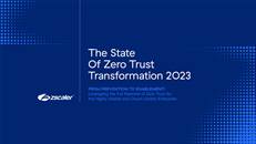 The State of Zero Trust Transformation, 2023