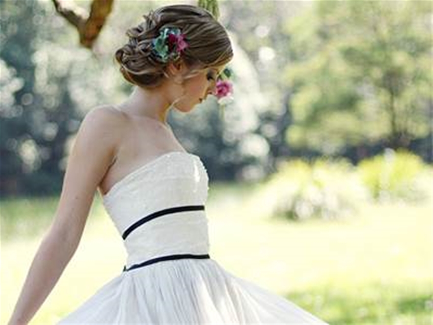 recycled wedding dresses • fashion • frankie magazine • australian