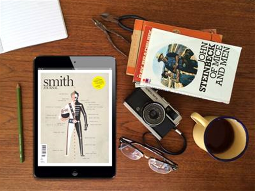 smith journal ipad app • life • frankie magazine ...