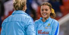 Matildas seal 2-0 win over China in last pre-Games test