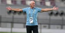 Arnold laments unsafe pitch as Socceroos switch focus