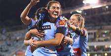 Women's State of Origin changes hands after thrilling match