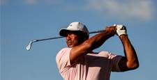 Woods getting back in the swing for U.S Open