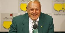 Arnold Palmer’s green jacket in stolen Masters hoard