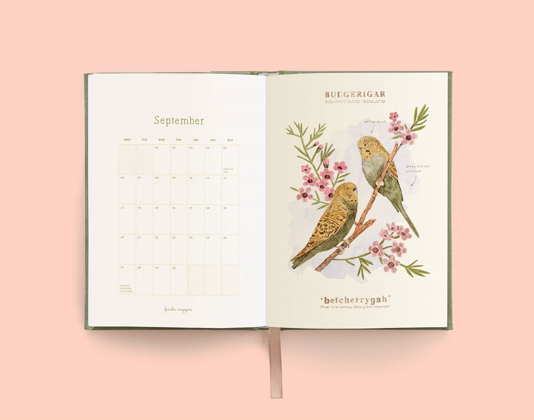 pre-order the 2024 frankie diary and calendar • life • frankie magazine •  australian fashion magazine online