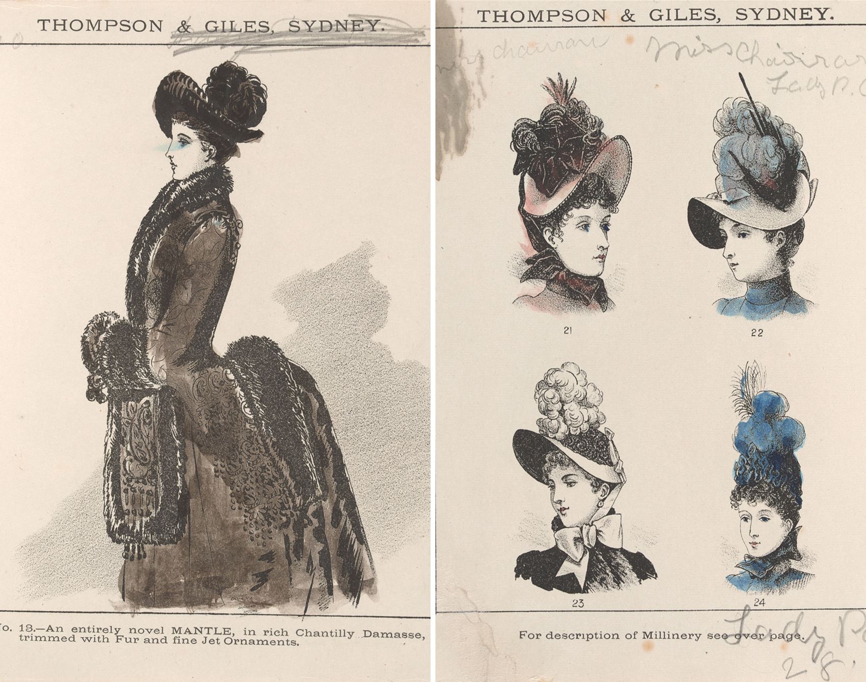 here's what sydney women were wearing in the 1890s • fashion
