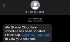 Twilio phishers went after Cloudflare, but failed