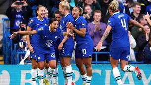 Kerr's Chelsea set to pip City's Fowler, Kennedy in WSL