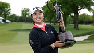 Ruffels rises as Zhang wins Cognizant Founders Cup