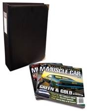 Australian MUSCLE CAR magazine binder