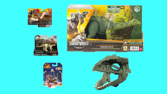 K-ZONE JUN’24 A JURASSIC WORLD: CHAOS THEORY PRIZE PACK GIVEAWAY