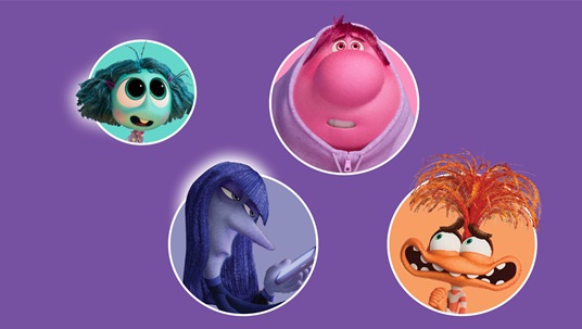 Which new Inside Out emotion do you relate to most?