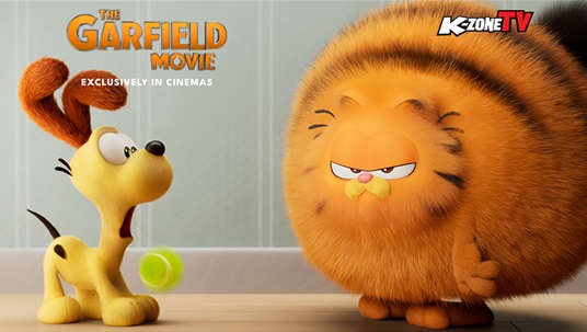 The Garfield Movie Trailer