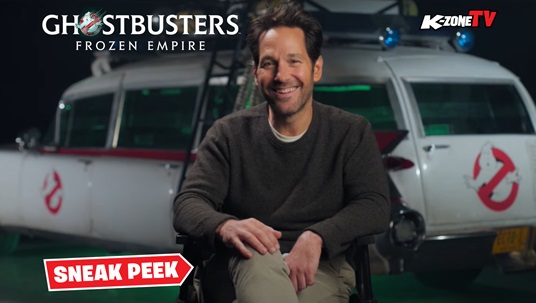 Spooky Experiences With Ghostbusters: Frozen Empire Cast