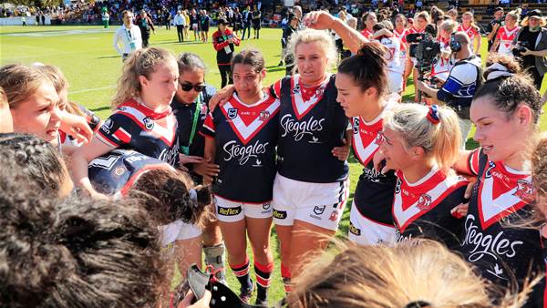NRLW: the future of a day at the footy