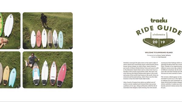 Surfboards Tracks Magazine The Surfers Bible Where