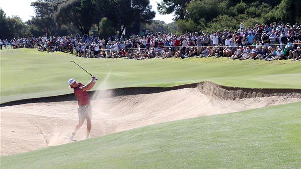 Chile's Niemann wins wild Australian Open in play-off - Golf Australia  Magazine