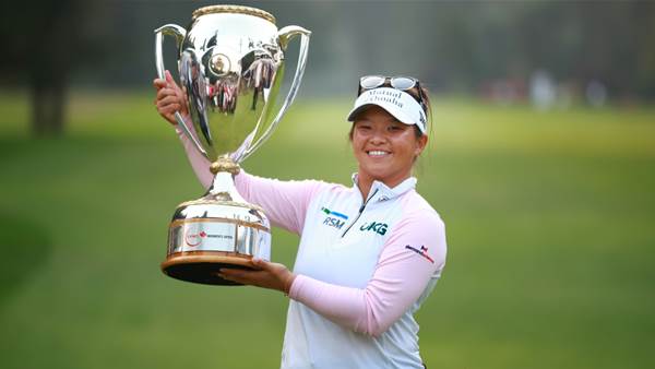 Brilliant Yang clinches LPGA Tour Championship