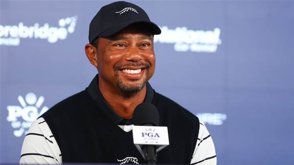 Tiger says body 'OK' ahead of PGA Championship