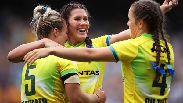 Caslick and Murphy return for Kitakyushu - The Women's Game - Australia's  Home of Women's Sport News - Union
