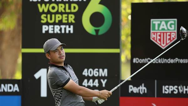 Thomas Pieters closer to long-sought success with Super 6 Perth lead