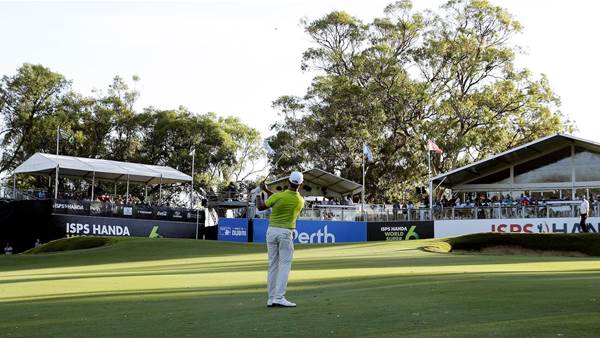 Axing of World Super Six event major blow to professional golf in Perth -  ABC News
