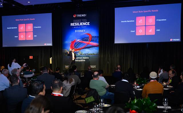 Trend Micro lays out managed services opportunity at its World Tour event in Sydney