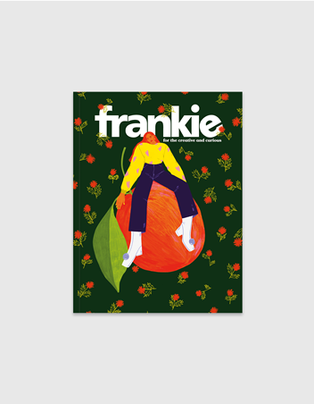 a wavy daisy paintbrush holder • art • frankie magazine • australian  fashion magazine online