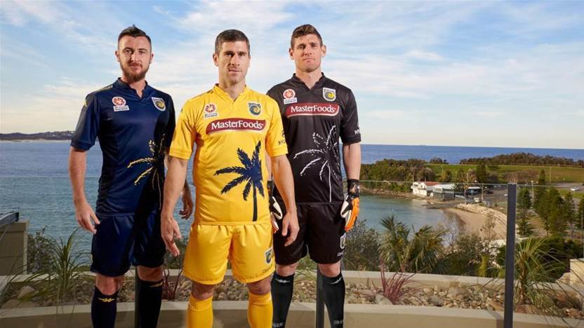 Central Coast Mariners 22-23 Home, Away & Third Kits Released