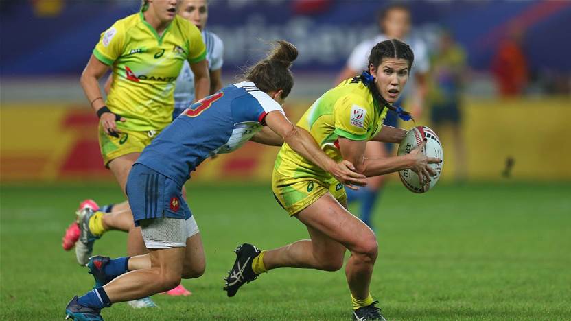 Caslick and Murphy return for Kitakyushu - The Women's Game - Australia's  Home of Women's Sport News - Union