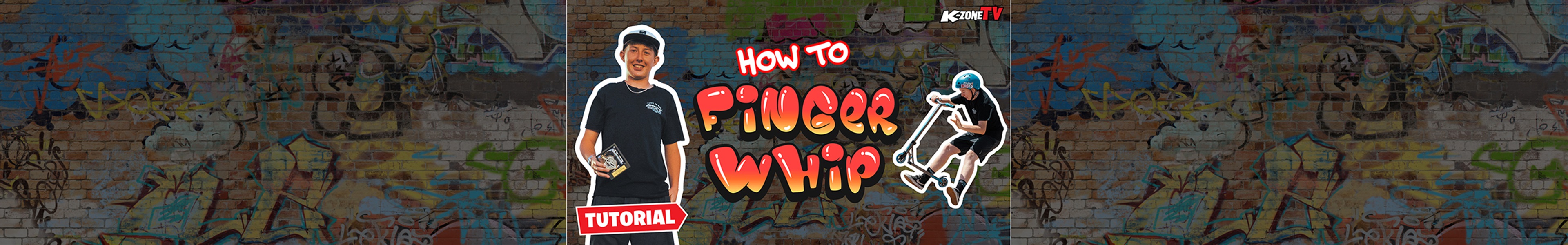 Scooter Pro: How To Finger Whip with Taj Shambrook