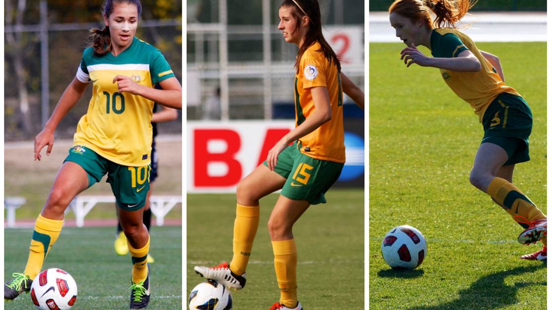 Young Matildas qualify for 2015 AFC U19 Championships - The Women's