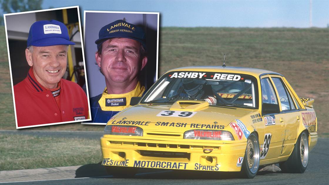 The dynamic duo: Trevor Ashby and Steve Reed on their remarkable racing ...