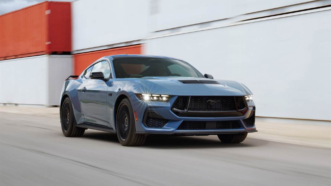2024 Ford Mustang revealed and detailed