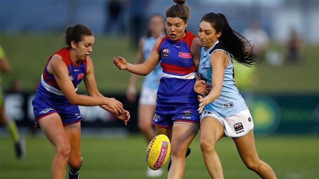 Aflw To Hold Pride Match Afl The Womens Game Australias Home Of Womens Sport News
