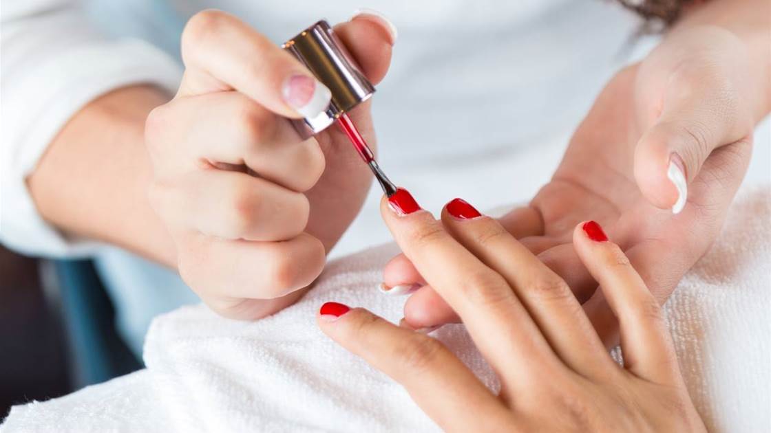 Manicuring Peeling & Damaged Nails  Gentle Manicure Method [Watch Me Work]  