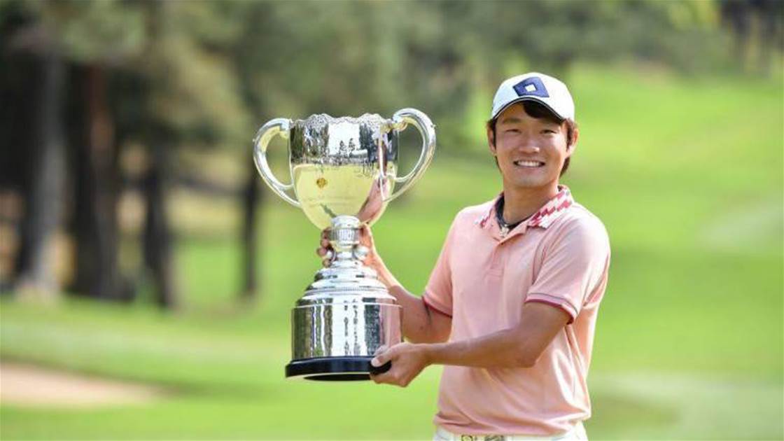 Asia-Pacific Diamond Cup 2019,Yosuke Asaji wins the title