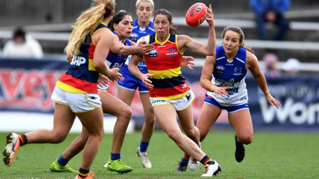 By the Numbers' Team Assessment: Adelaide Crows - AFL - Women's Game - Australia's Home Women's Sport News