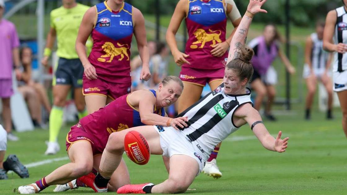 3 Things We Learned Brisbane Lions Vs Collingwood Magpies Afl The Women S Game Australia S Home Of Women S Sport News