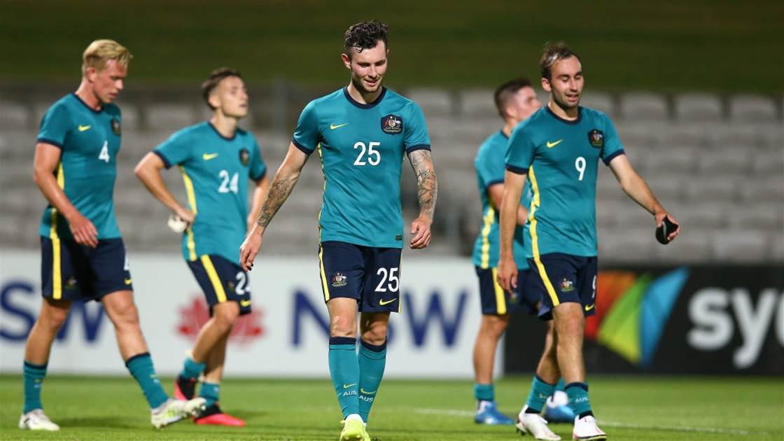 Biggest Exclusions From The Olyroos Tokyo Olympics Squad Ftbl The Home Of Football In Australia