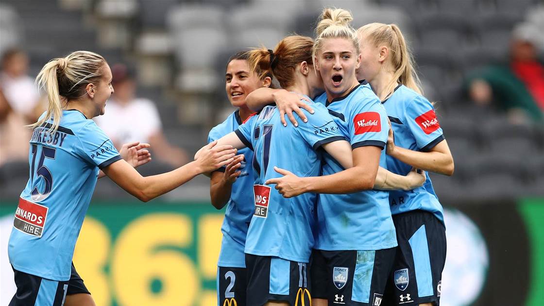 We Re Getting Better Each Game High Flying Sydney Dream Big Ftbl The Home Of Football In Australia The Women S Game Australia S Home Of Women S Sport News