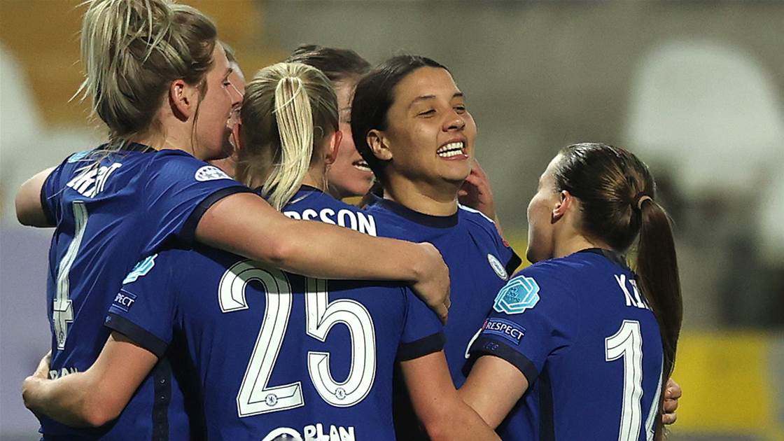 'It was her best game in a Chelsea shirt' - Kerr shines in Chelsea win ...