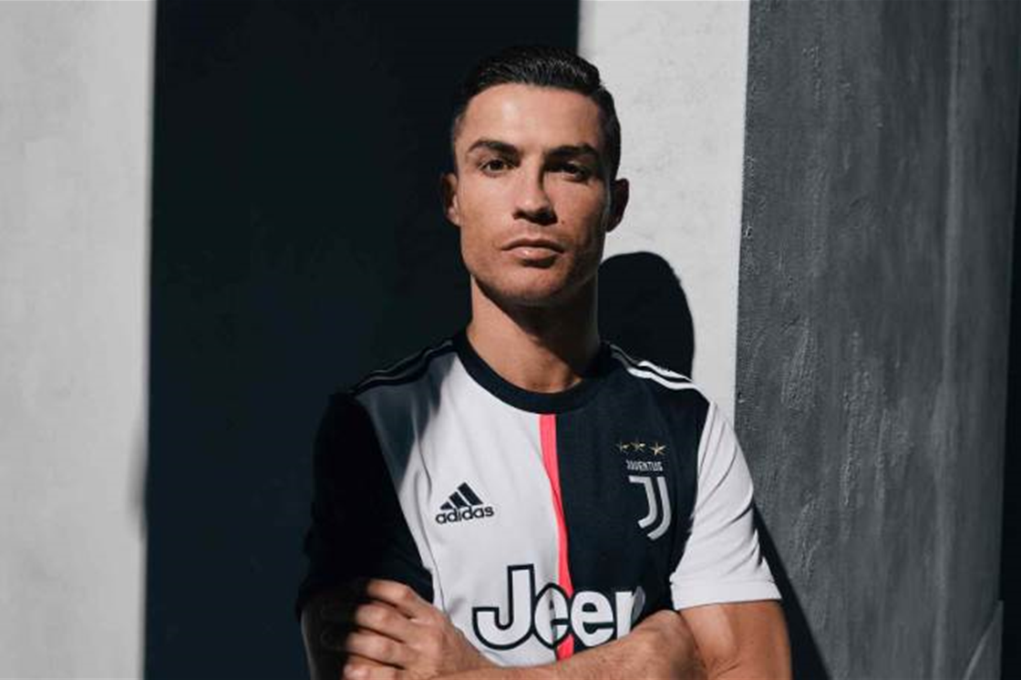 Black And White But No Stripes Juventus 2019 20 Home Kit