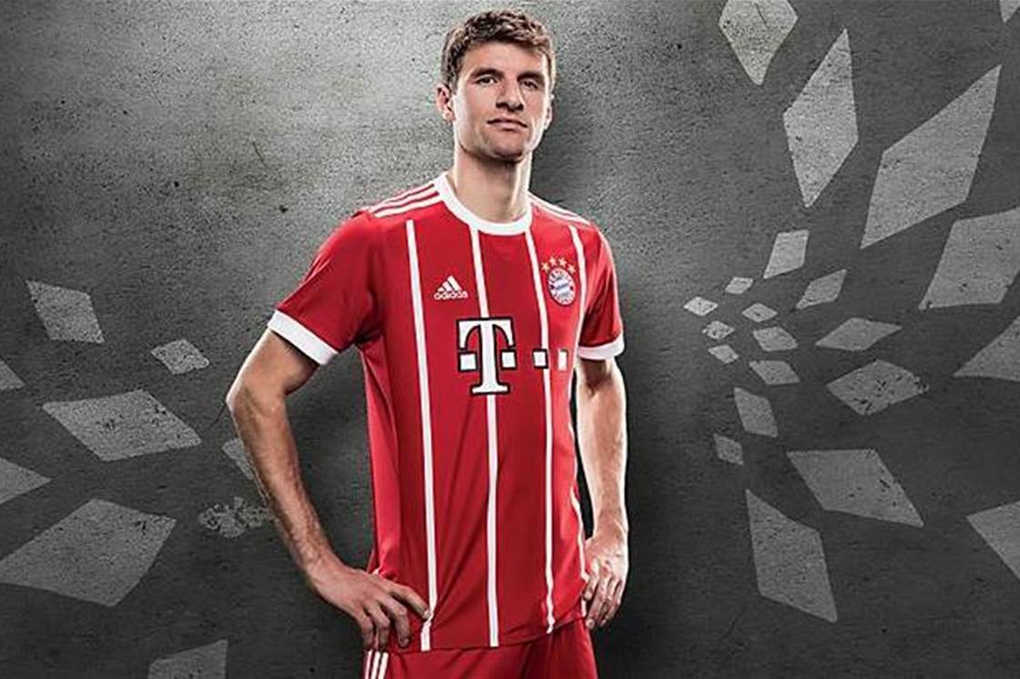Bayern Munich's 2017-18 home kit revealed - Style - FTBL Life