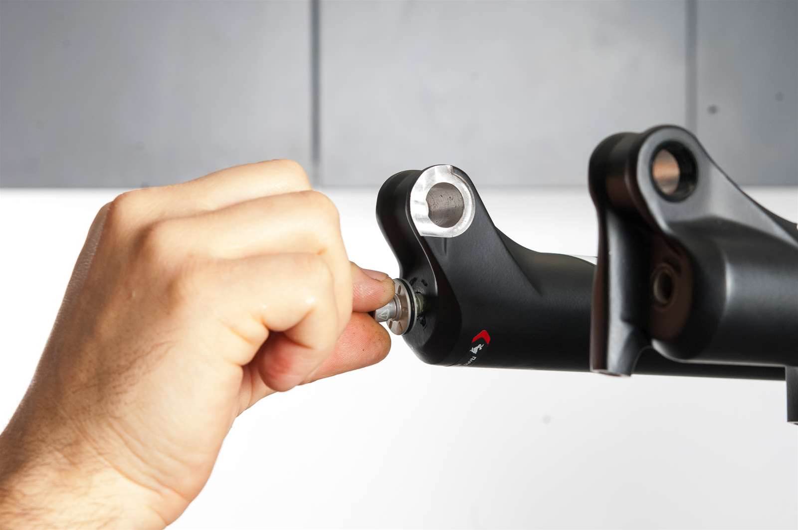 How to adjust travel on a Rockshox Pike Australian Mountain Bike