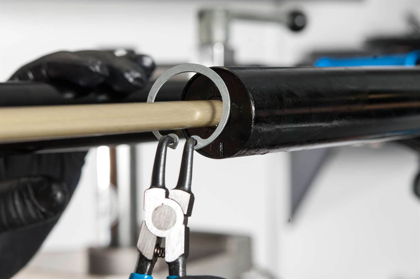 How to adjust travel on a Rockshox Pike Australian Mountain Bike