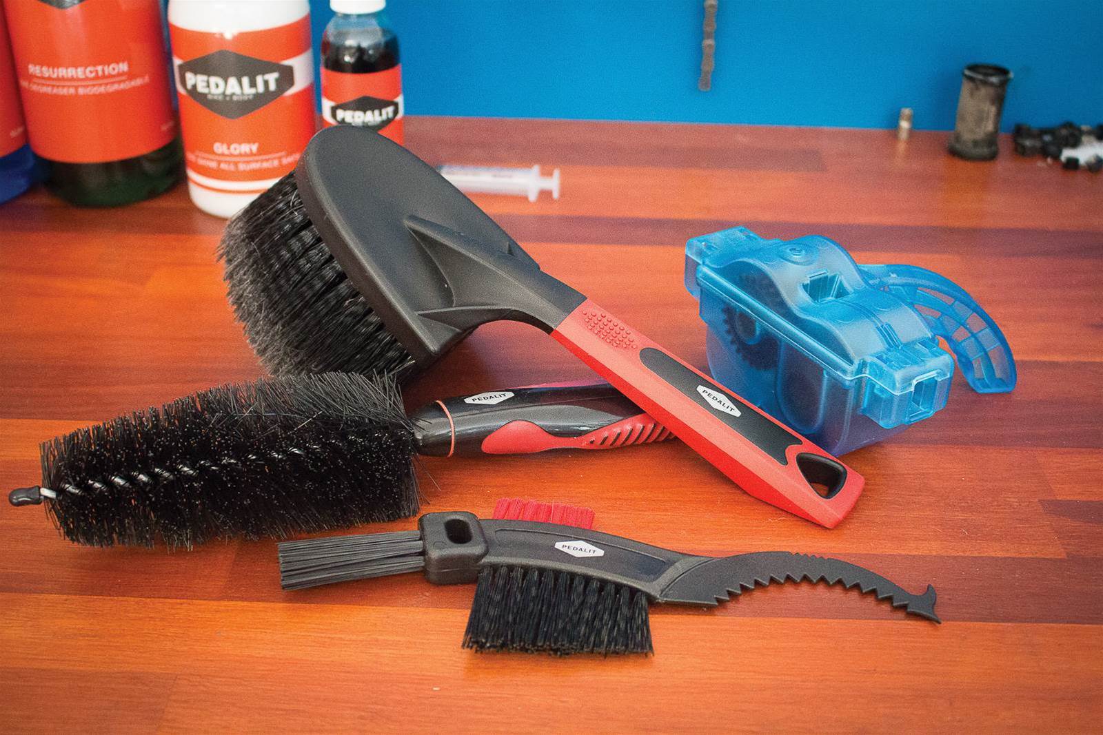 mountain bike care