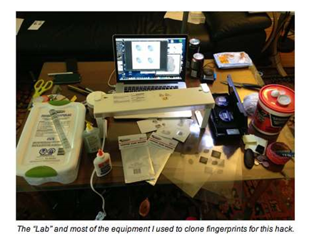 Rogers' setup