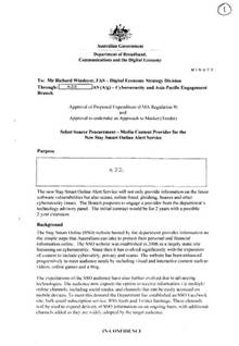 FOI documents