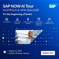 SAP NOW AI Tour ANZ